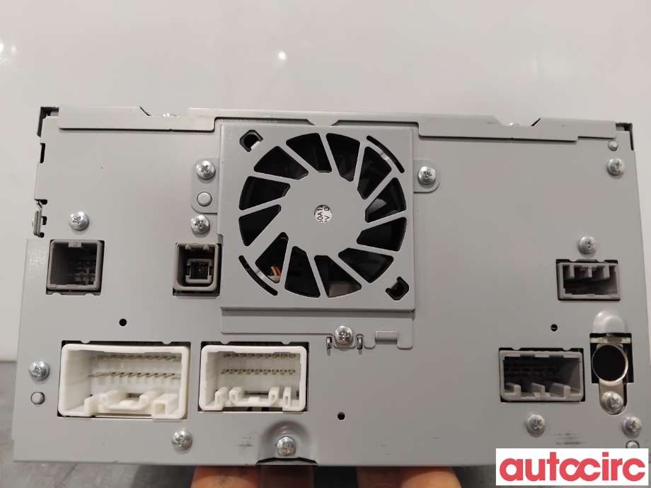 Bilstereo navigasjon til Mitsubishi Outlander 2015-->> (Type III, Fase 2)  (MITSUBISHI|8750A569|NR-242WM-16KZN0)