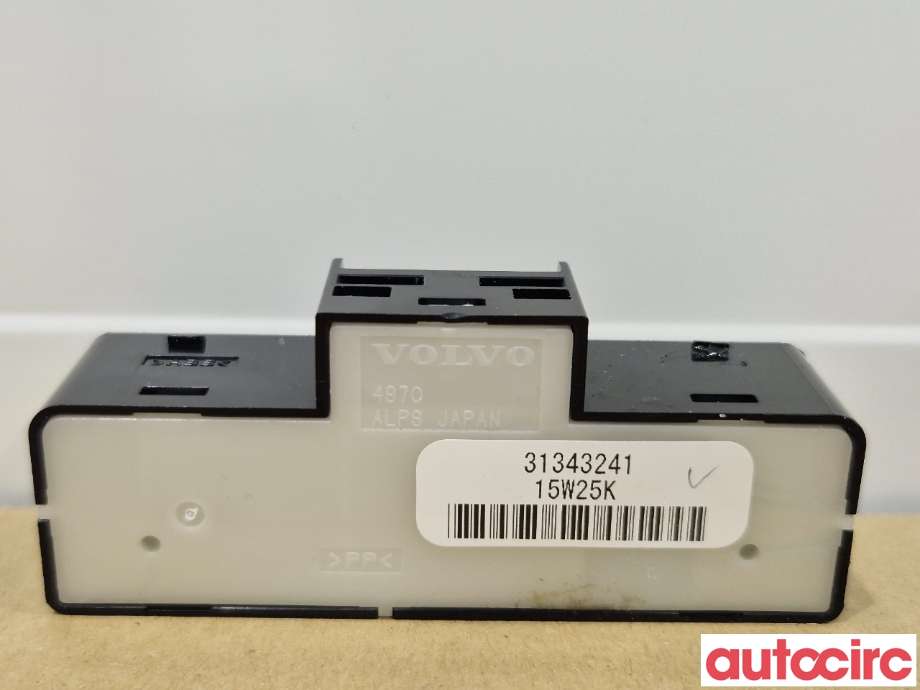 Bryter diverse til Volvo V60/V60 CC 2013-2018 (Type I, Fase 2)  (VOLVO|31343241|15W25K)