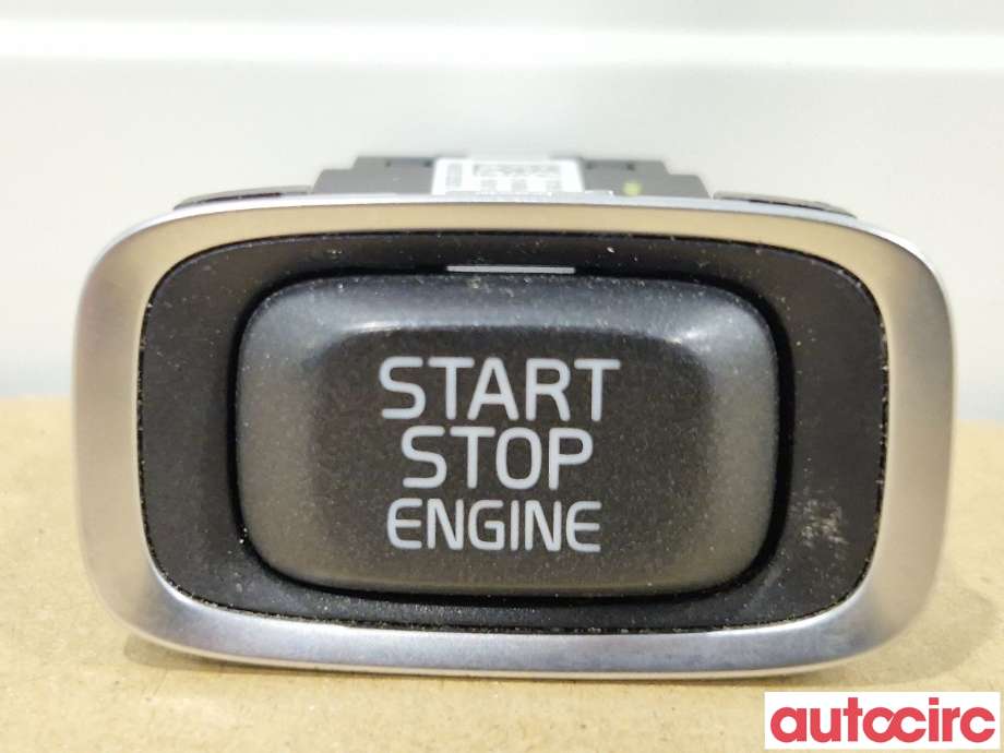 Bryter start/stopp til Volvo V60/V60 CC, 2013-2018 (Type I, Fase 2) (VOLVO|31456645)