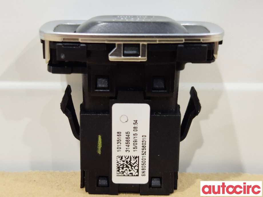 Bryter start/stopp til Volvo V60/V60 CC 2013-2018 (Type I, Fase 2)  (VOLVO|31456645|)