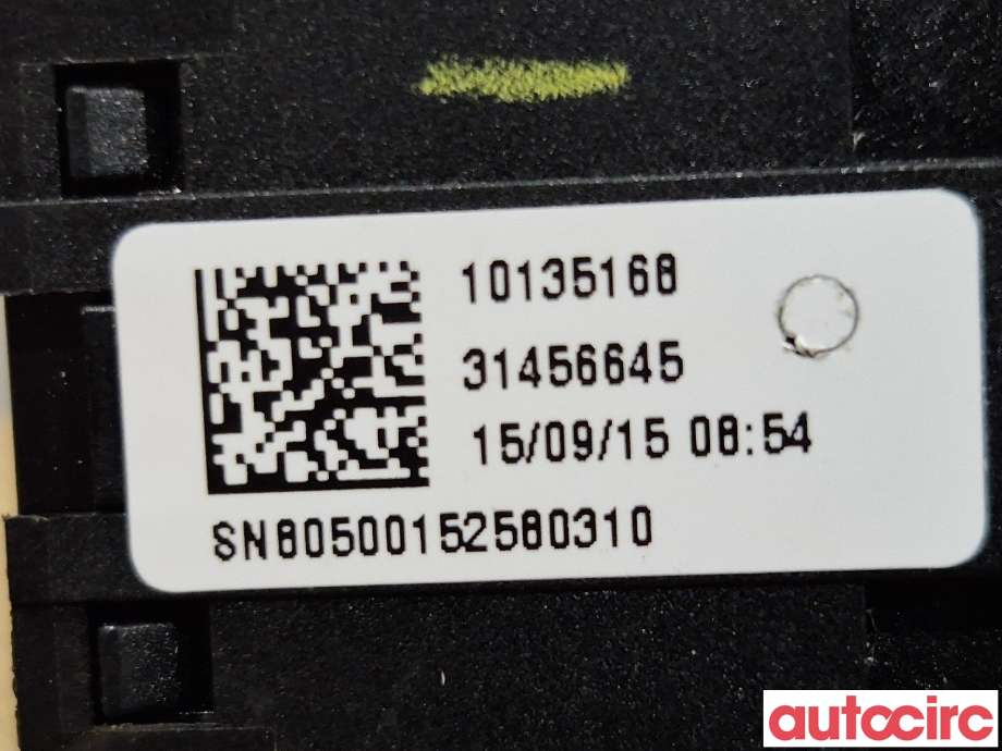 Bryter start/stopp til Volvo V60/V60 CC 2013-2018 (Type I, Fase 2)  (VOLVO|31456645|)