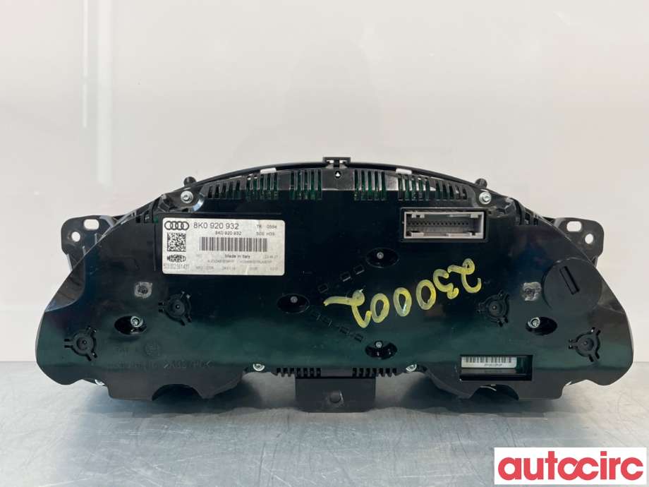 Instrumentpanel til Audi A4, Allroad 2009-2016 (Type I) (B8) (B8) (AUDI|8K0920932|503002561431)