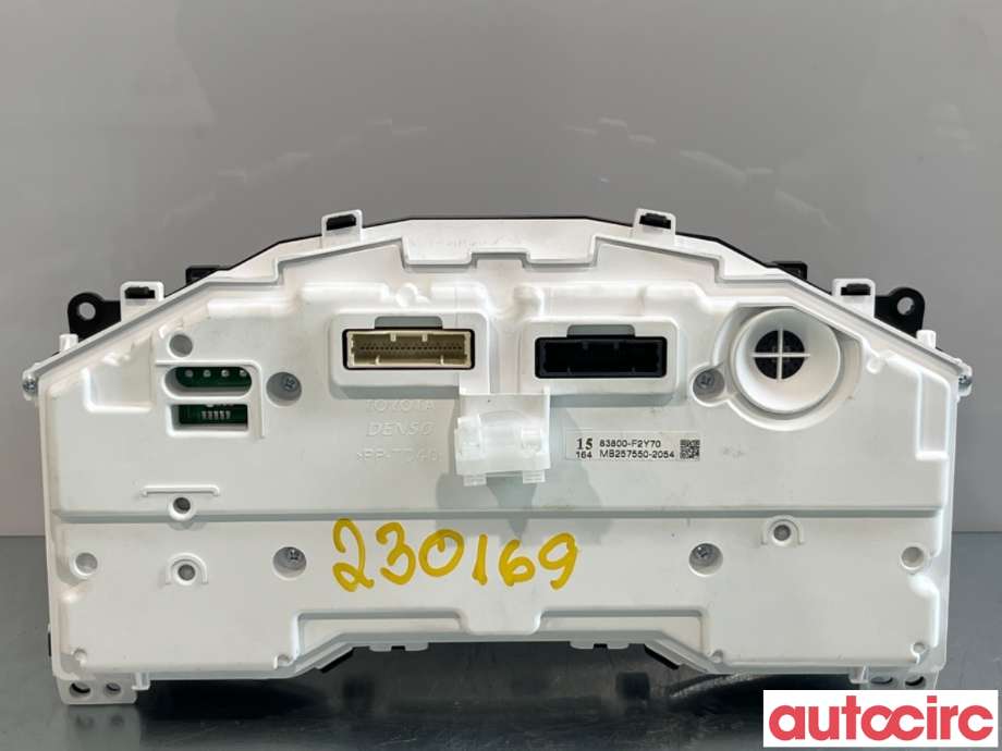 Multimedia display (MCU - Media Controller Unit) til Toyota Corolla 2019-->>  (TOYOTA|83800FEJ70|MB2575502054|83800F2Y70)