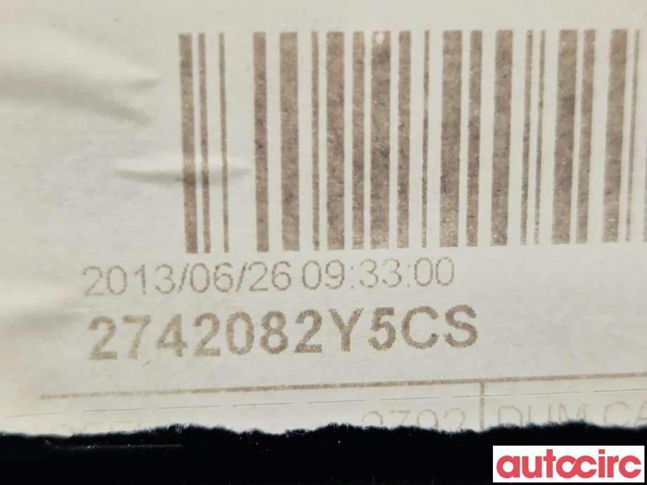 Varmeapparat betjening til Volvo V40 2012-2019  (VOLVO|31288103|)