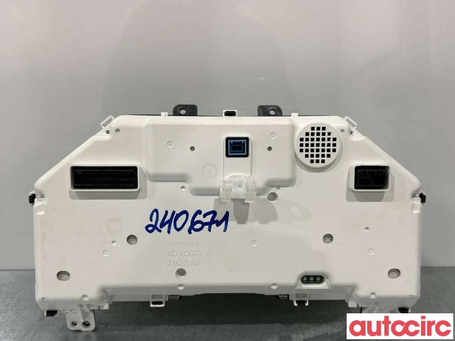 Instrumentpanel til Lexus NX 2014-2021 (Type I) (AZ10) (AZ10) (LEXUS|8380078121)