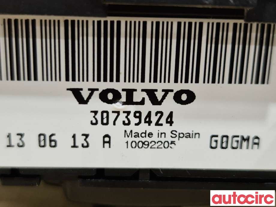 Bryter diverse til Volvo V40 2012-2019  (VOLVO|31443831||30739424)