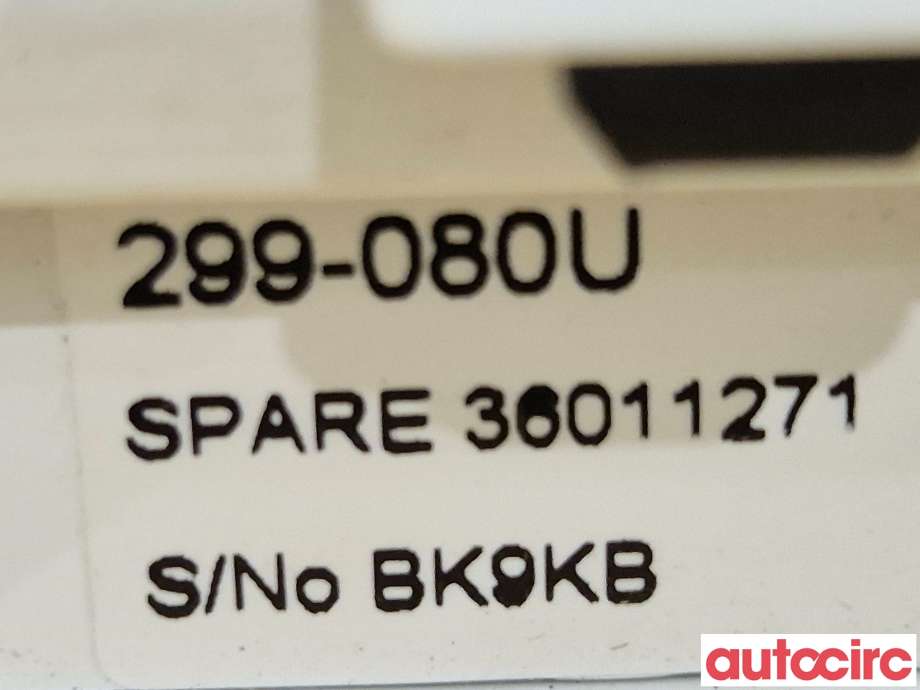 Instrumentpanel til Volvo V40 2012-2019  (VOLVO|36011271|299-080U)