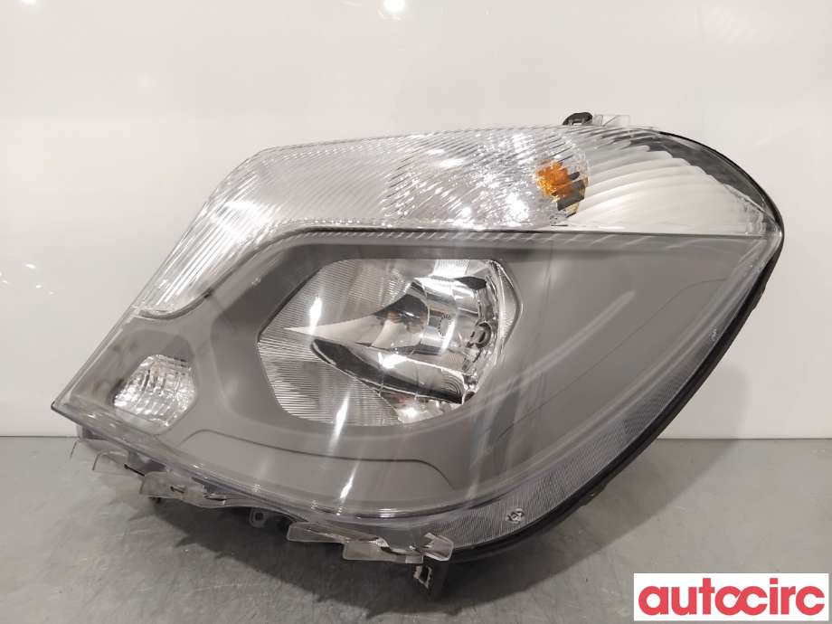 Frontlykt venstre halogen til Mercedes Sprinter, 2006-2013 (Fase 1) (906) (906) (MERCEDES|A9068200161)