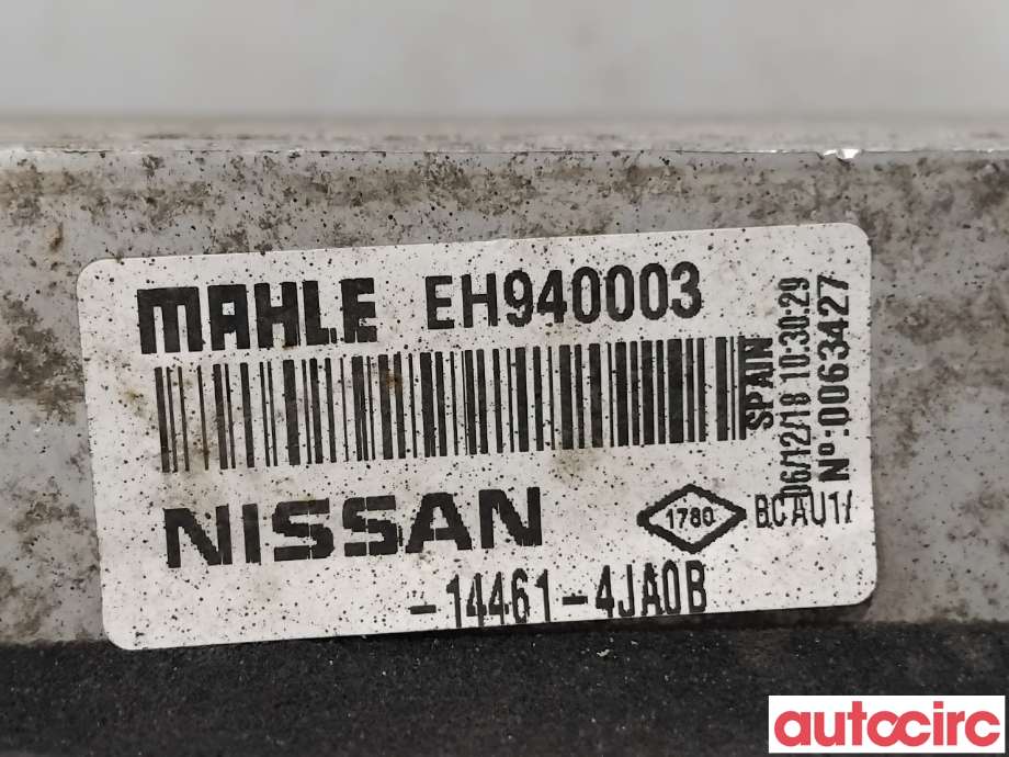 Intercooler til Nissan Navara 2016-->> (D23) (D23) (NISSAN|144614JA0B|EH940003|14461-4JA0B)