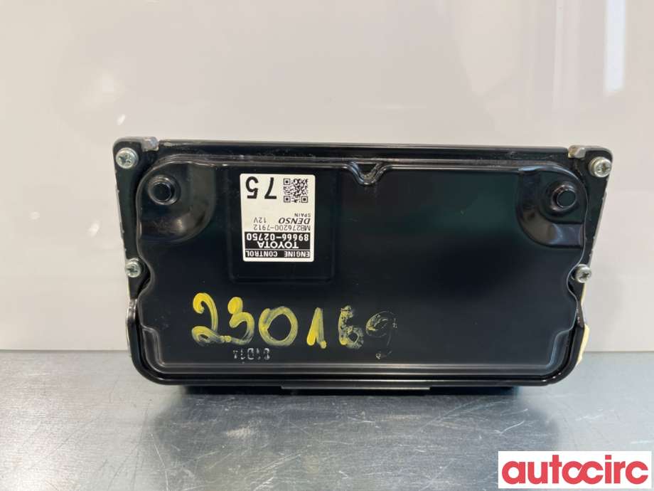 Styreenhet motor til Toyota Corolla 2019-->>  (TOYOTA|8966602750|MB276200-7912)
