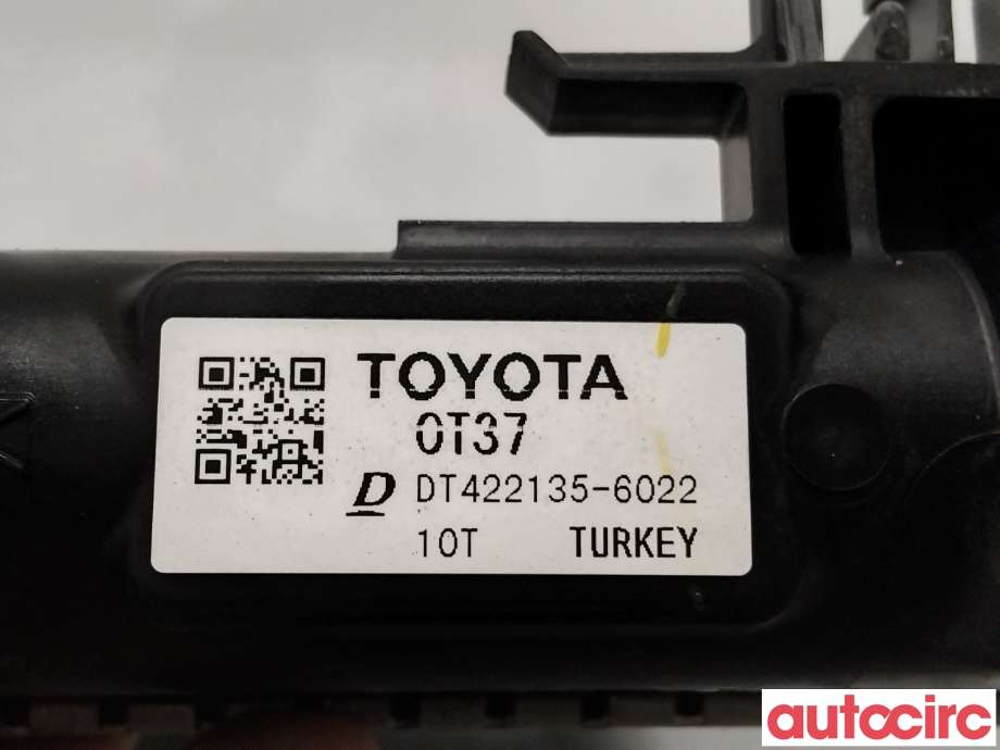 Radiator (automat gir) til Toyota C-HR 2016-->> (TOYOTA|164000T370|DT422135-6022|)