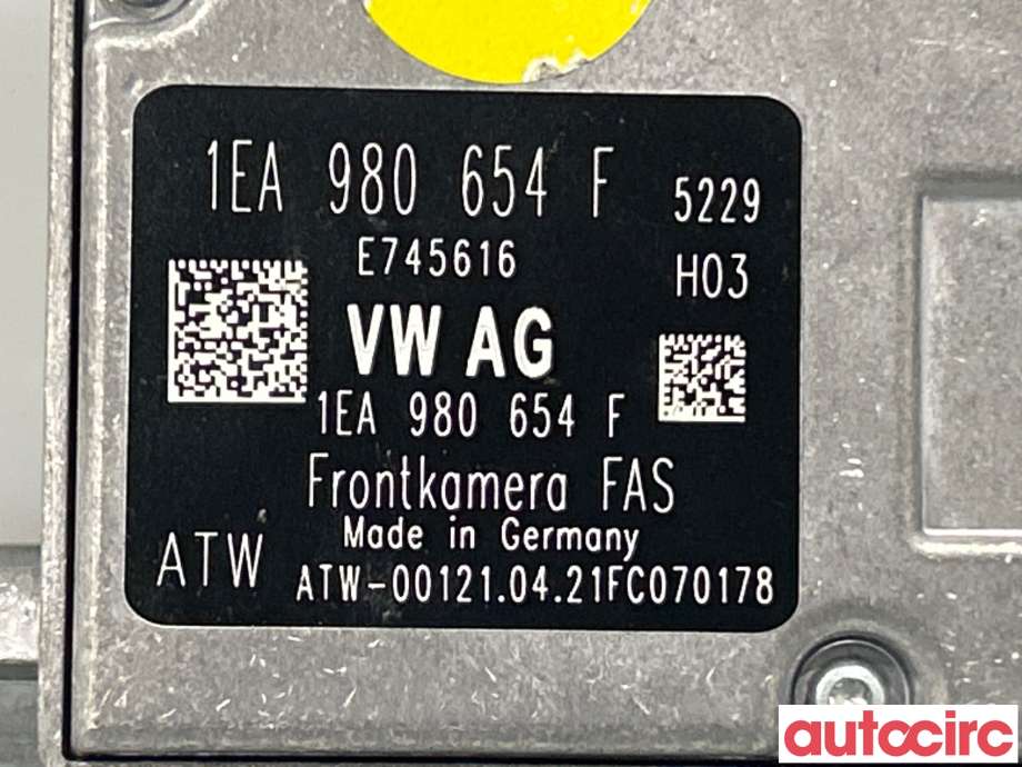 Sensor radar til VW ID.4 2020-->>  (VOLKSWAGEN|1EA980654L||1EA980654F)