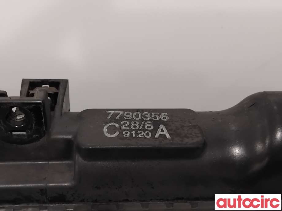 Radiator (manuell gir) til Fiat Barchetta 1996-2006  (FIAT|46773321|7790356|)