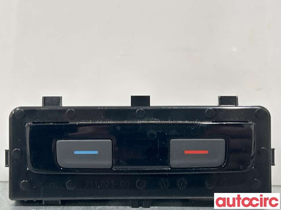 Varmeapparat betjening til VW ID.4, 2020-->>  (VOLKSWAGEN|3G0907049D)