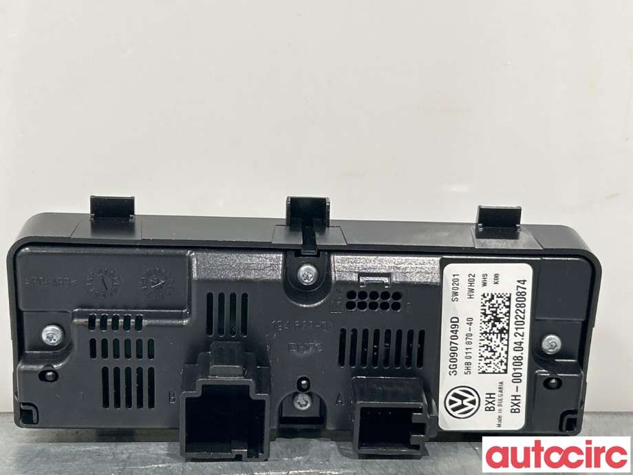 Varmeapparat betjening til VW ID.4 2020-->> (VOLKSWAGEN|3G0907049D)