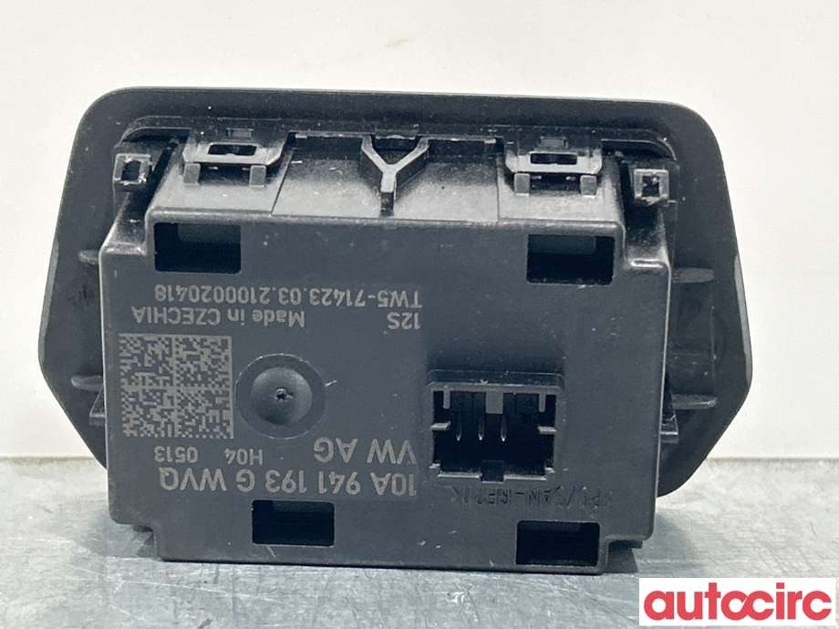 Bryter diverse til VW ID.4 2020-->>  (VOLKSWAGEN|10A941193G)