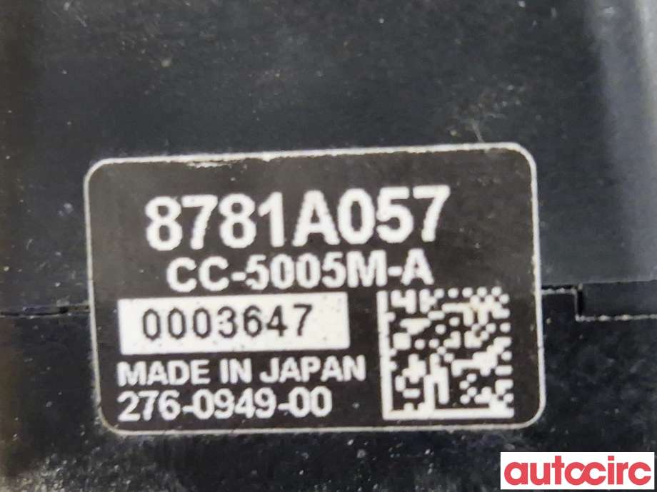 Kamera til Mitsubishi ASX 2010-2019  (MITSUBISHI|8781A057|CC-5005M-A|)