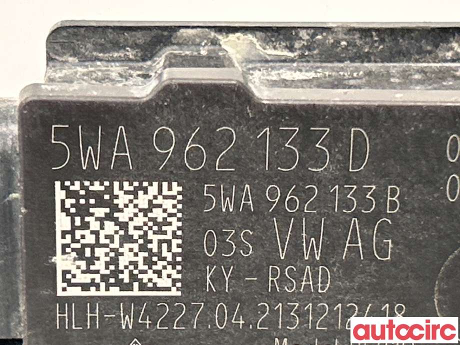 Styreenhet nøkkelfri/keyless til VW ID.4 2020-->>  (VOLKSWAGEN|5WA962133D)