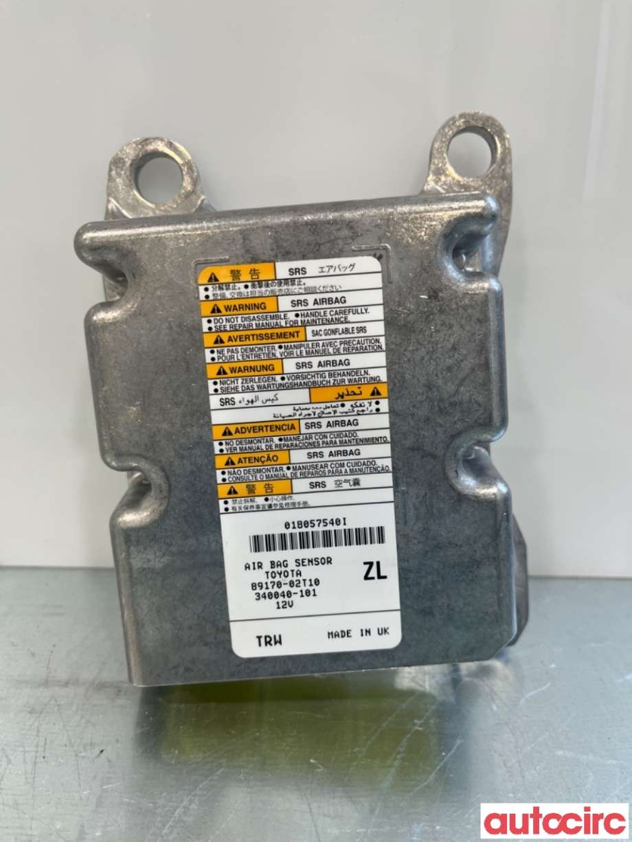 Airbag elektronikk til Toyota Corolla, 2019-->>  (TOYOTA|8917002T10)