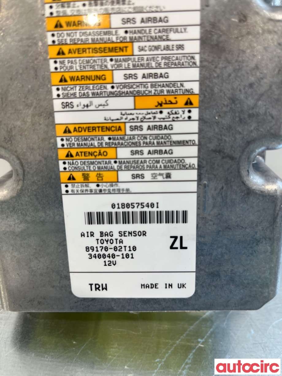 Airbag elektronikk til Toyota Corolla 2019-->> (TOYOTA|8917002T10|)