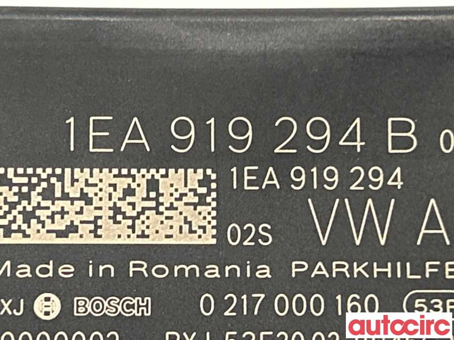 Styreenhet parkering til VW ID.4 2020-->>  (VOLKSWAGEN|1EA919294D)