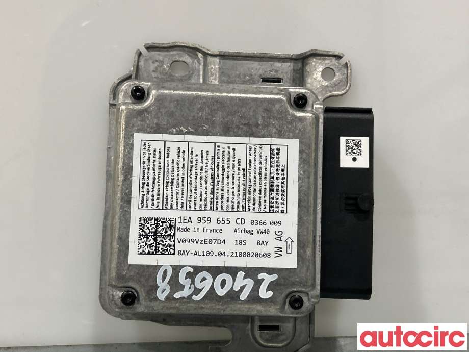 Airbag elektronikk til VW ID.4, 2020-->>  (VOLKSWAGEN|1EA959655CD)