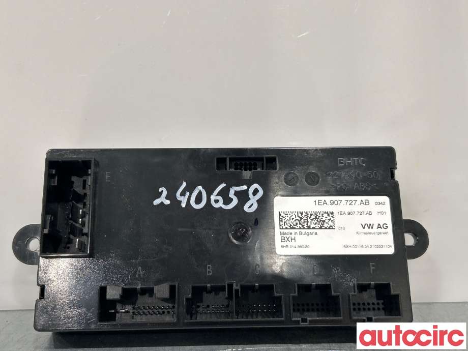 Styreenhet comfort (BCM) til VW ID.4 2020-->>  (VOLKSWAGEN|1EA907727AH)