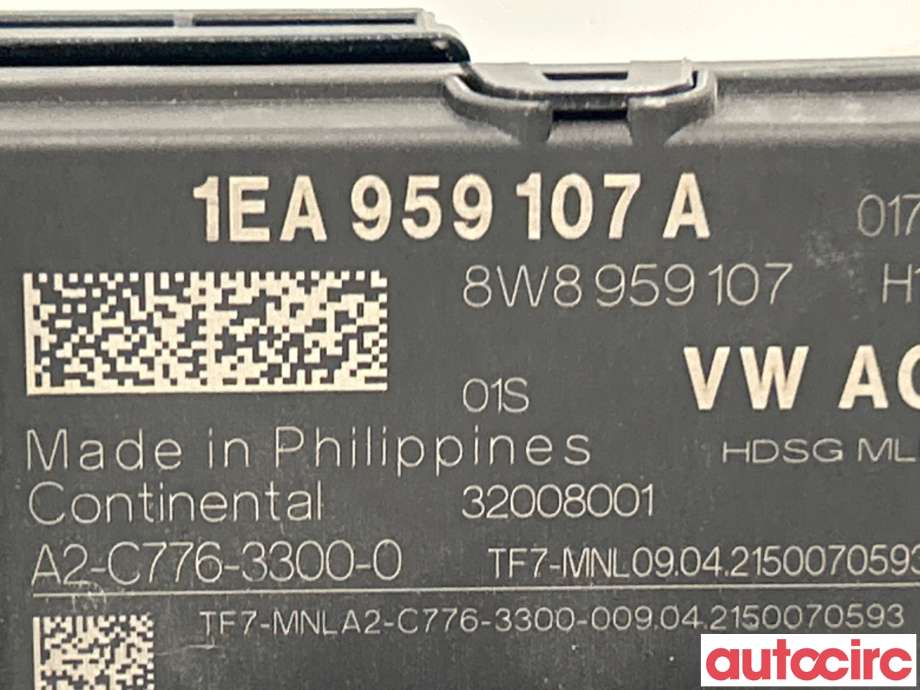 Styreenhet elektrisk bakluke til VW ID.4 2020-->>  (VOLKSWAGEN|1EA959107A)