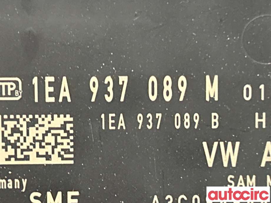 Styreenhet comfort (BCM) til VW ID.4 2020-->> (VOLKSWAGEN|1EA937089T)