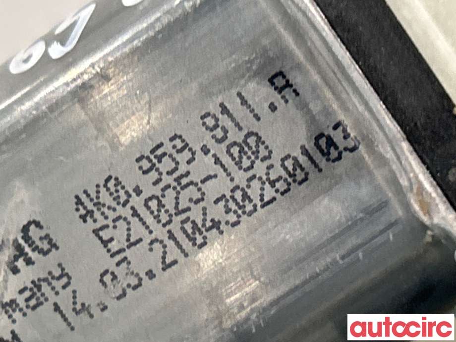 Ruteheis venstre til VW ID.4 2020-->>  (VOLKSWAGEN|4K0959811A|)