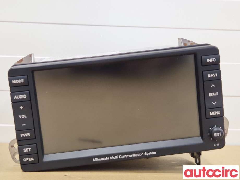 Instrument kjørecomputer til Mitsubishi ASX, 2010-2019 (MITSUBISHI|8750A327)