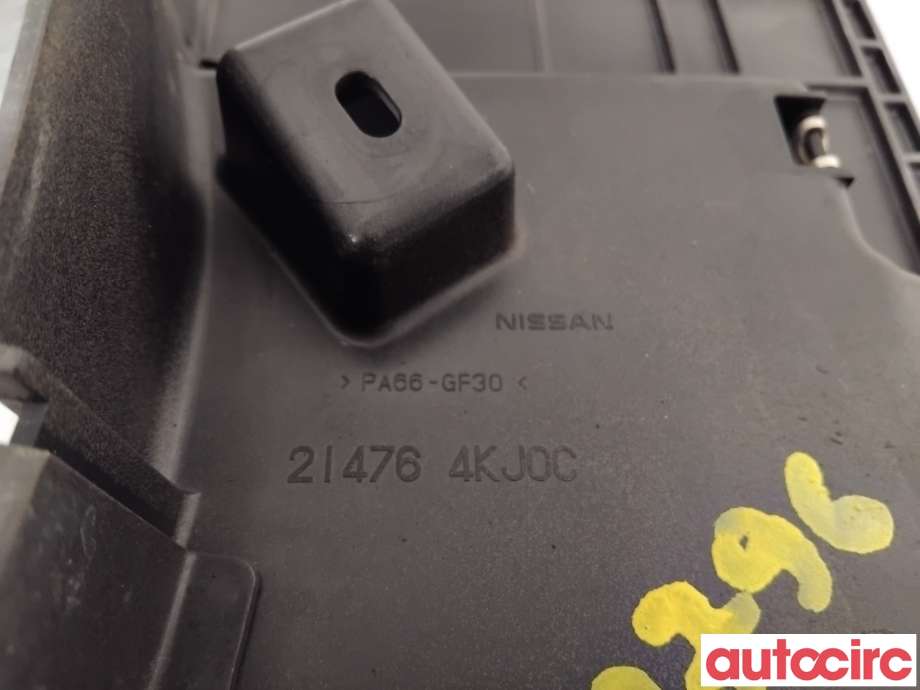 Aircondition radiator til Nissan Navara 2016-->> (D23) (D23) (NISSAN|214764KJ0C|)