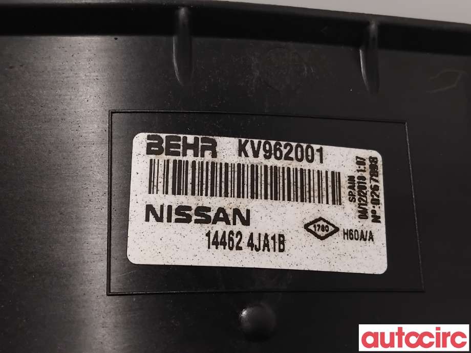 Aircondition radiator til Nissan Navara 2016-->> (D23) (D23) (NISSAN|144644JA1B|KV962001|144624JA1B)