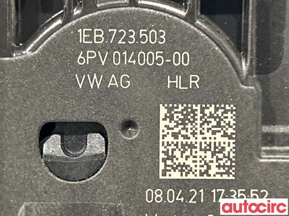 Pedal gass til VW ID.4 2020-->>  (VOLKSWAGEN|1EB723503)