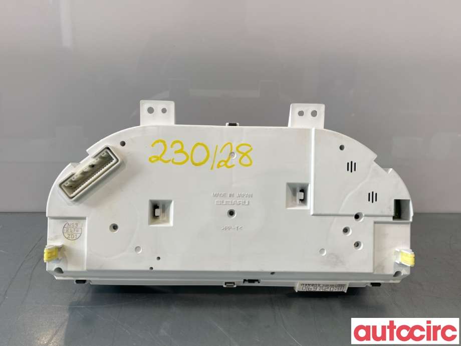 Instrumentpanel til Subaru Forester 2008-2013 (Type III)  (SUBARU|85022SC070||85002SC690)