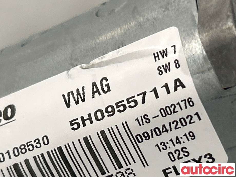 Viskermotor bakrute til VW ID.4 2020-->>  (VOLKSWAGEN|5H0955711A|W000108530|5H0955711C)