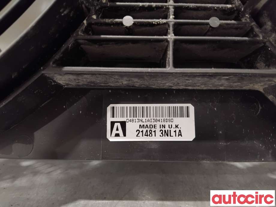 Kjølevifte til Nissan Leaf 2018-->> (Type II)  (NISSAN|214813NL1A|)