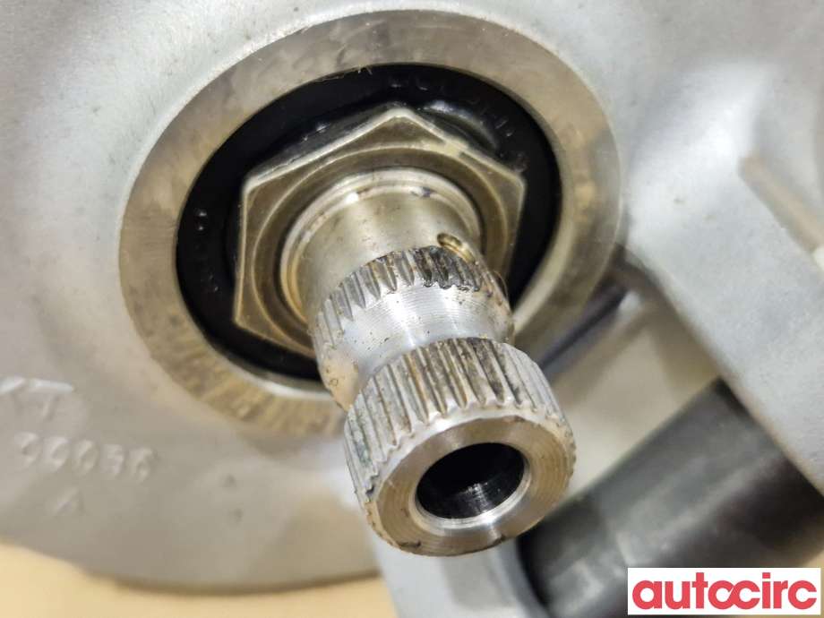 Rattaksel elektrisk servo til Mitsubishi ASX 2010-2019 (MITSUBISHI|4405A090|JJ301-000571|)