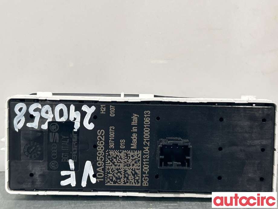 Bryter speil til VW ID.4 2020-->>  (VOLKSWAGEN|10A959862S)