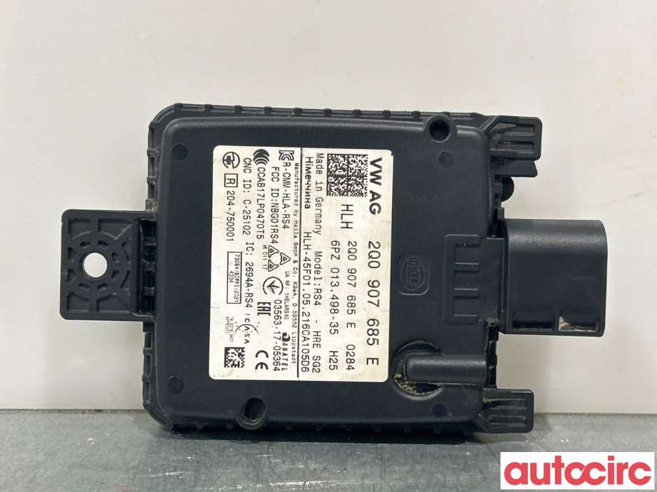 Sensor radar til VW ID.4 2020-->>  (VOLKSWAGEN|2Q0907685K)
