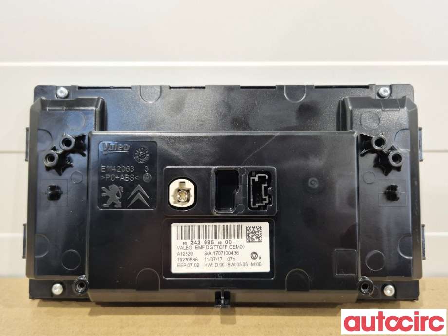 Instrument kjørecomputer til Peugeot 308 2013-2021 (Type II)  (PEUGEOT|9836623980|9812006580|982429858000)
