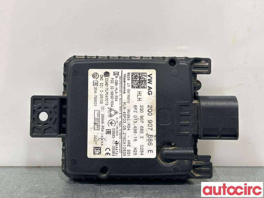 Sensor radar til VW ID.4 2020-->>  (VOLKSWAGEN|2Q0907686)