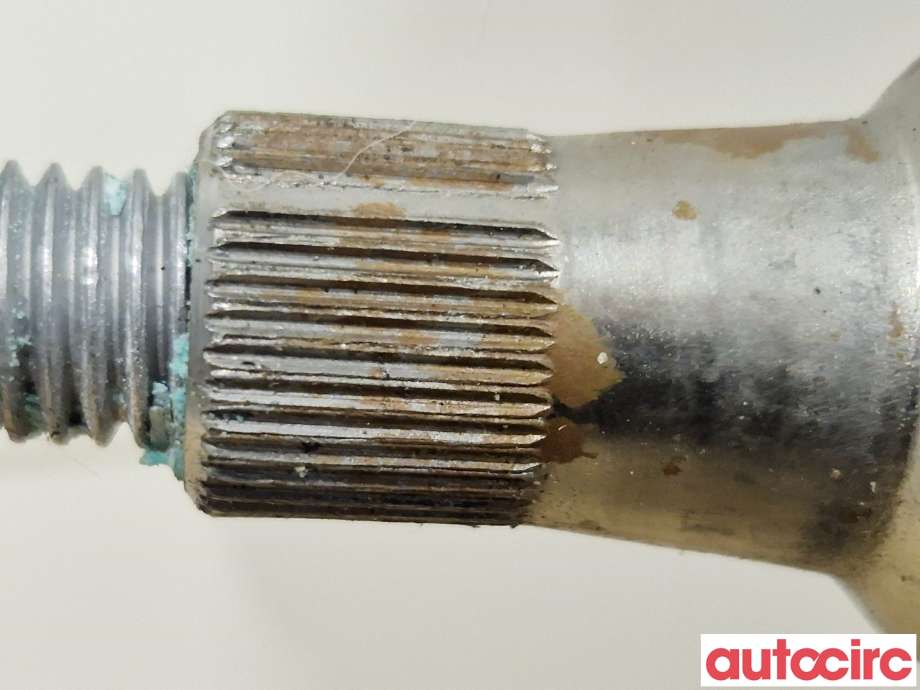 Rattaksel til Peugeot 308 2013-2021 (Type II)  (PEUGEOT|96748618ZD|)