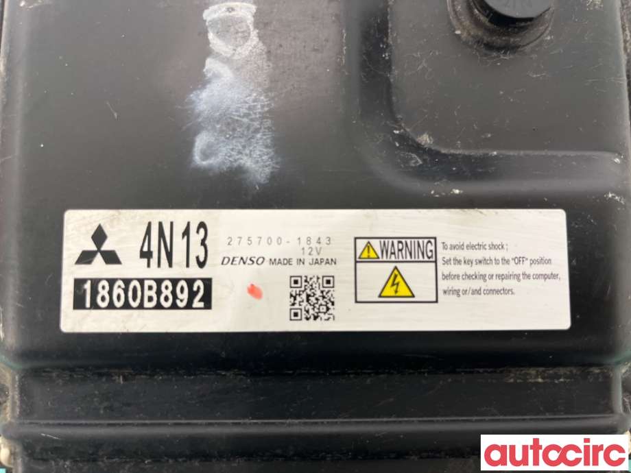 Styreenhet motor til Mitsubishi ASX 2010-2019  (MITSUBISHI|1860B892|275700-1843)