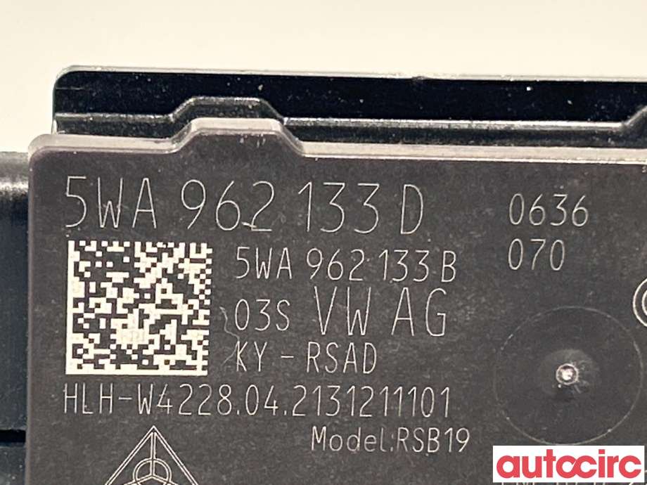 Styreenhet nøkkelfri/keyless til VW ID.4 2020-->>  (VOLKSWAGEN|5WA962133D)