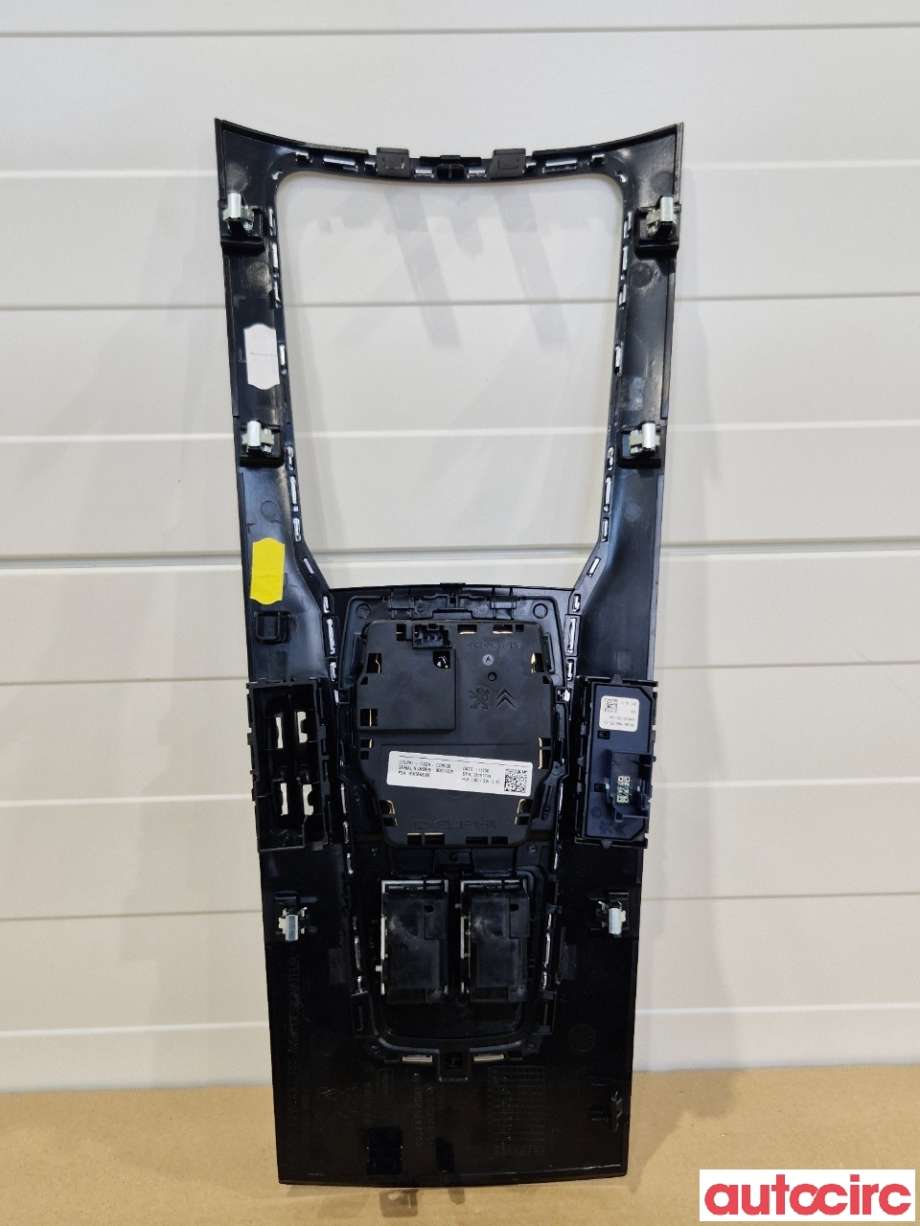 Innredning, Konsoll til Peugeot 508 2011-2014 (Type I, Fase 1) (PEUGEOT|7591VS||9686453077)