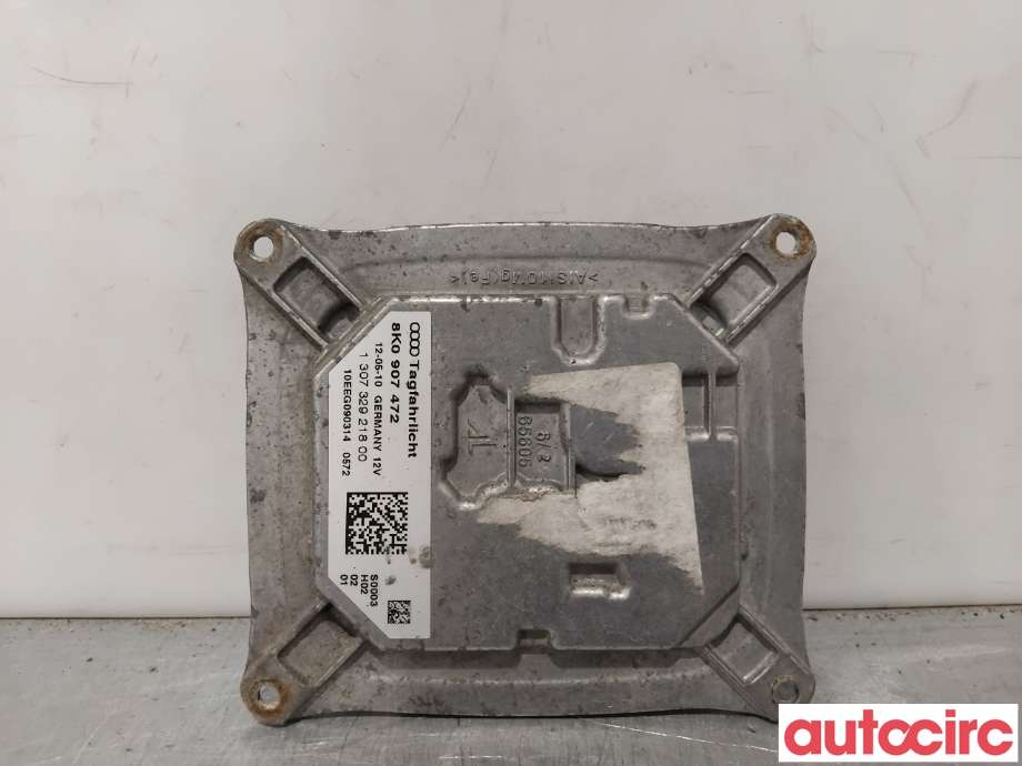 Styreenhet xenon/ballast til Audi A4 2007-2014 (Type IV) (B8) (B8) (AUDI|8K0907472A|1307329218|8K0907472)