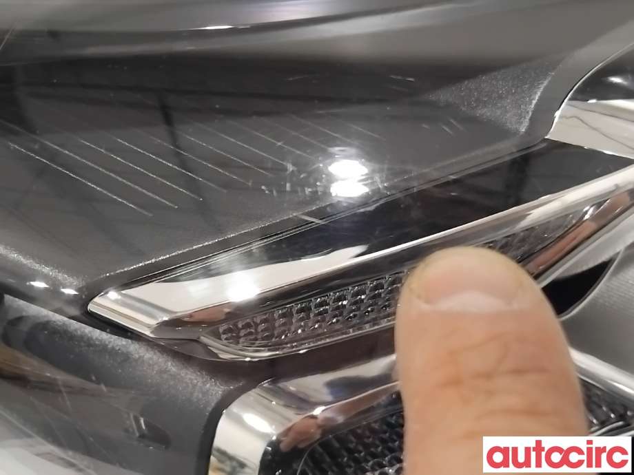 Frontlykt høyre halogen til Kia Cee