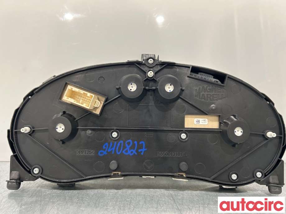 Instrumentpanel til Peugeot Partner 2008-2015 (Type II, Fase 1)  (PEUGEOT|9801641580)
