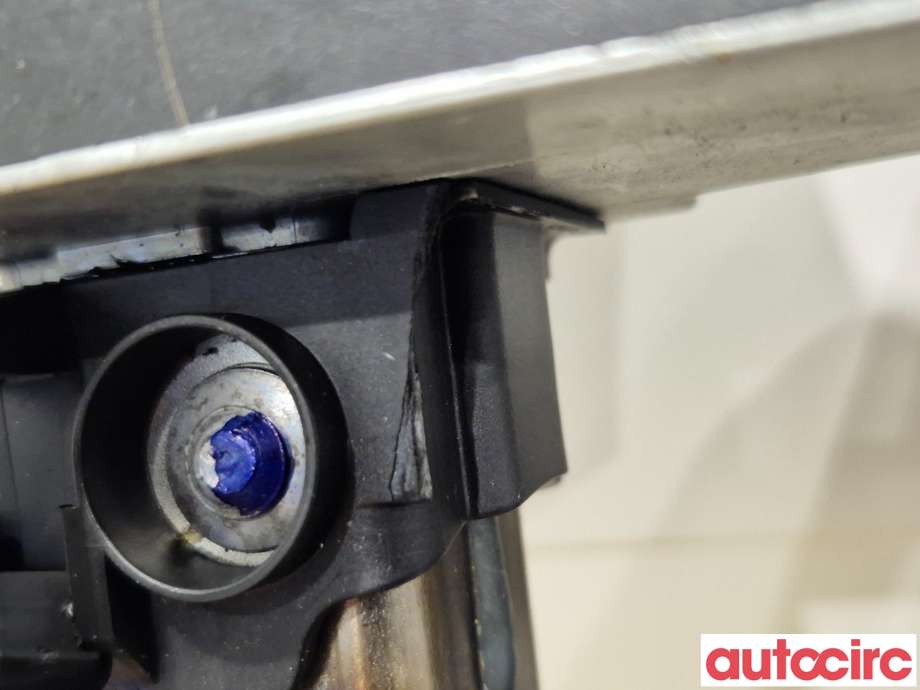 Rattaksel til Peugeot 508 2011-2014 (Type I, Fase 1)  (PEUGEOT|4123HR|)